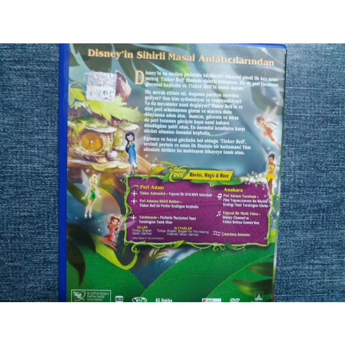 TINKER BELL PERİ DÜNYASI DVD FİLM