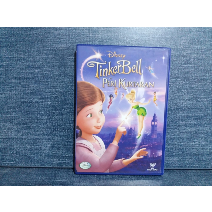 TINKER BELL PERİ KURTARAN DVD FİLM