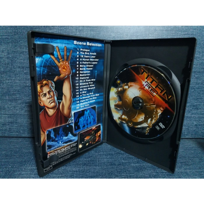 TITAN A.E  DVD FİLM (İNGİLİZCE)