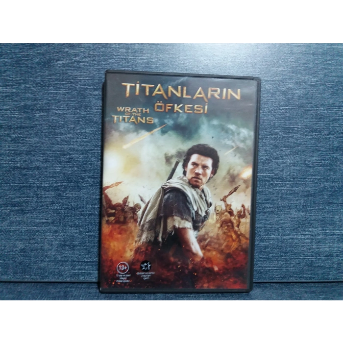 TİTANLARIN ÖFKESİ DVD FİLM