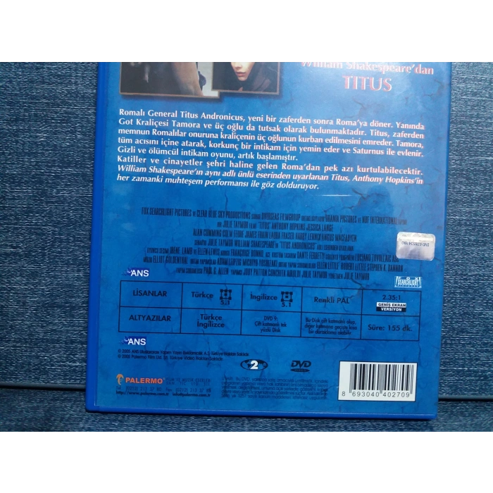 TITUS DVD FİLM