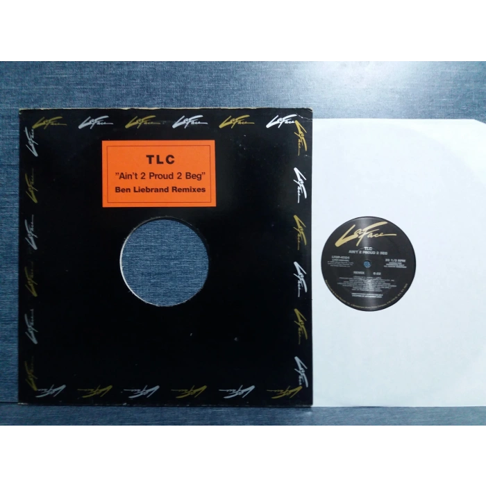 TLC AINT 2 PROUD 2 BEG MAXI LP