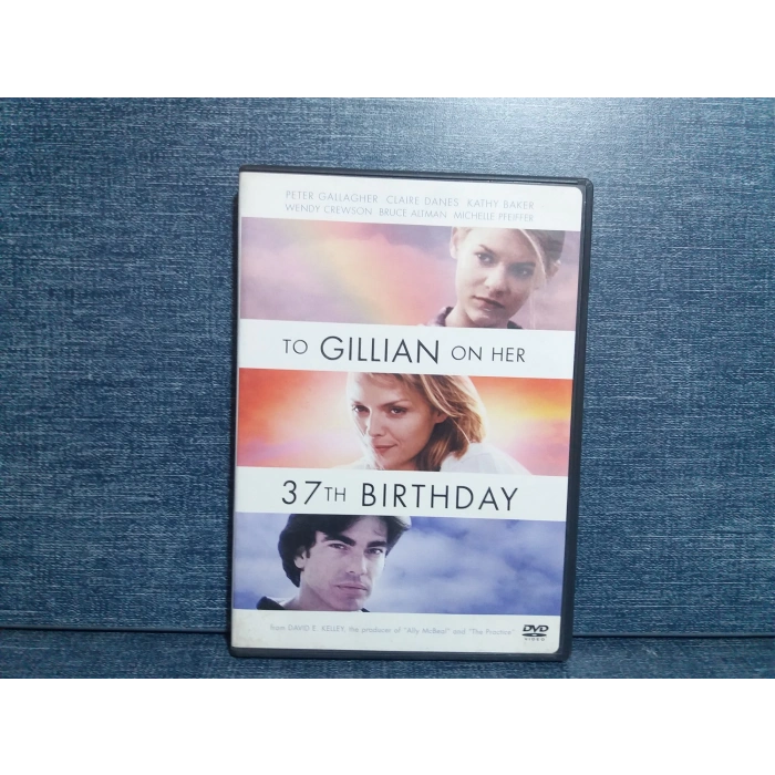 TO GILLIAN ON HER 37 TH BIRTHDAY  DVD FİLM (İNGİLİZCE)