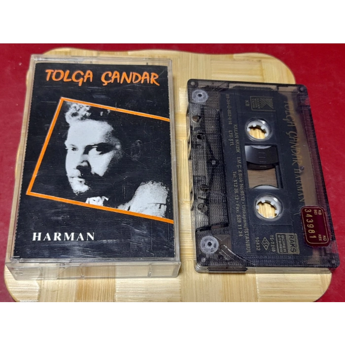 TOLGA ÇANDAR HARMAN MÜZİK KASETİ