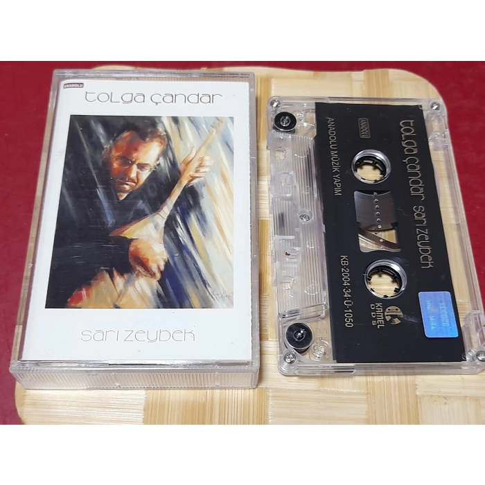TOLGA ÇANDAR SARI ZEYBEK MÜZİK KASET