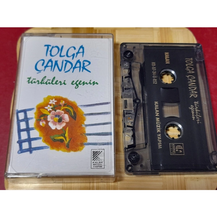 TOLGA ÇANDAR TÜRKÜLERİ EGENİN MÜZİK KASET