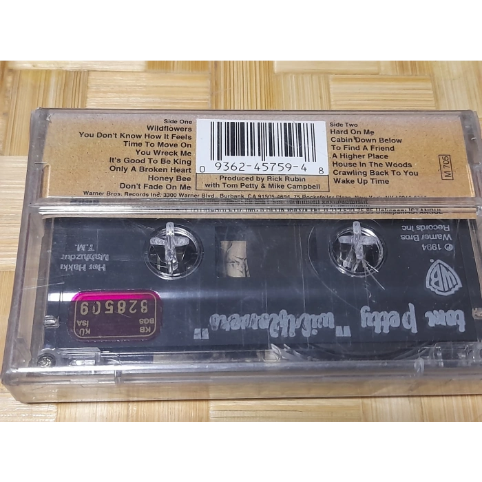 TOM PETTY WILDFLOWERS MÜZİK KASET