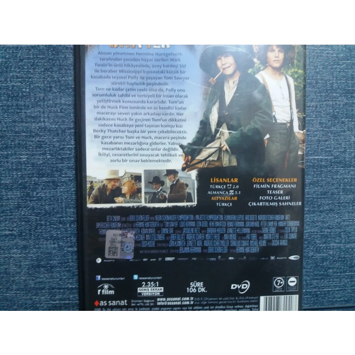 TOM SAVYER DVD FİLM