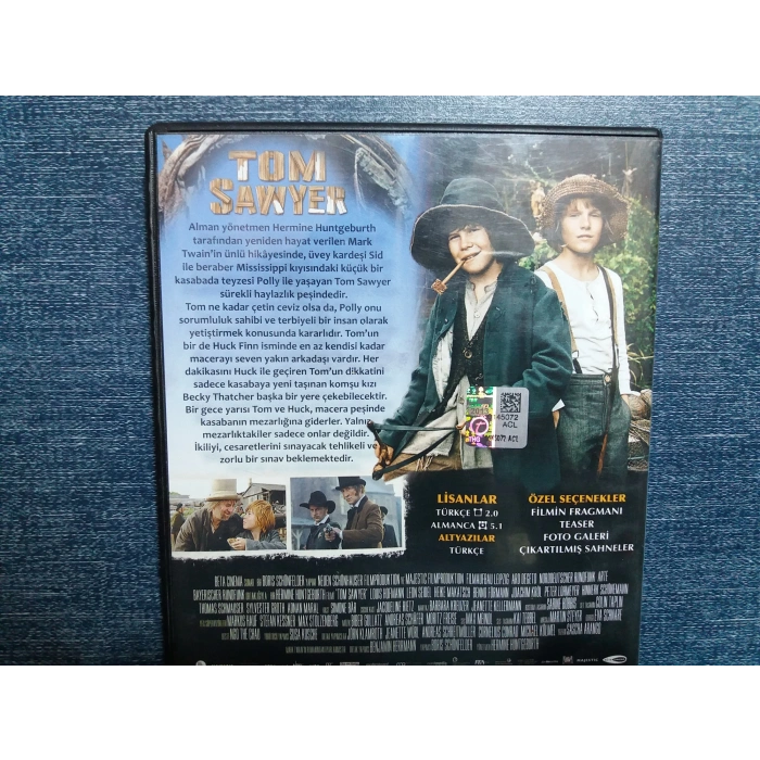 TOM SAWYER DVD FİLM