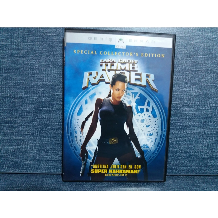 TOMB RAIDER LARA CROFT DVD FİLM