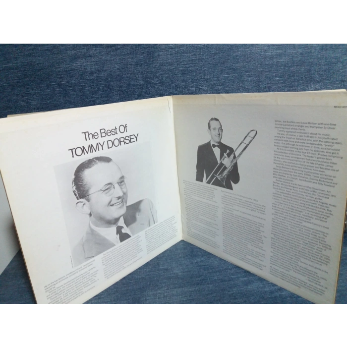 TOMMY DORSEY THE BEST OF  2 LP