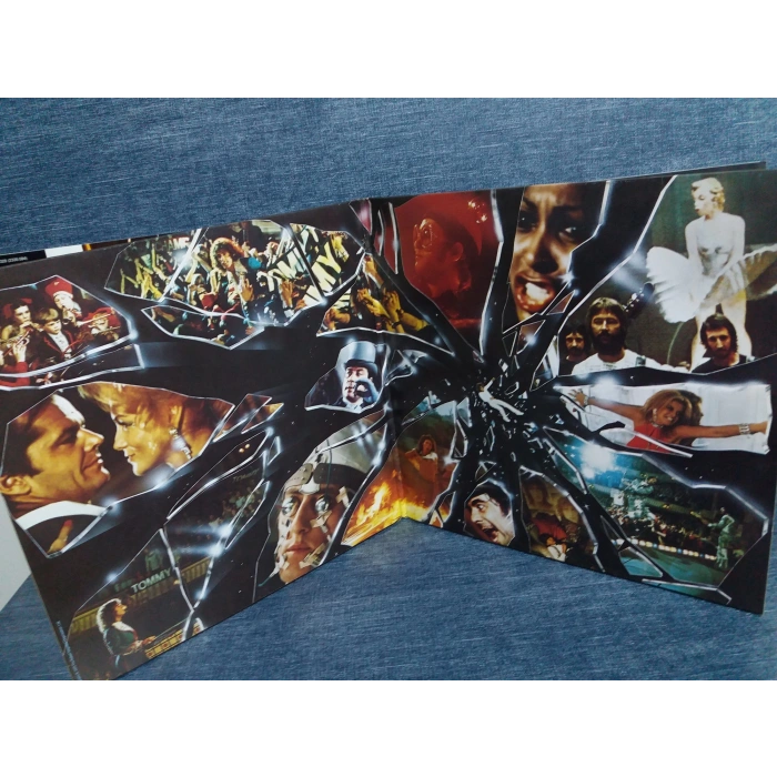 TOMMY THE MOVIE SOUNDTRACK MUSIC 2 LP