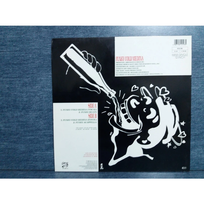 TONE LOC FUNKY COLD MEDINA  MAXI LP