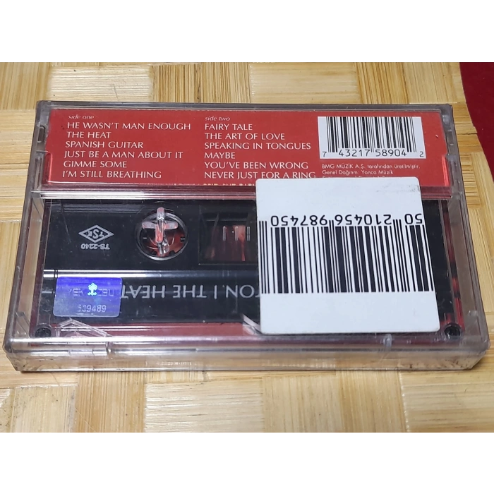 TONI BRAXTON THE HEAT MÜZİK KASET