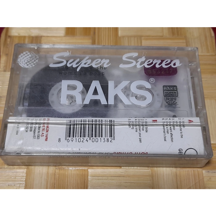 TONI CHILDS THE WOMANS  MÜZİK KASET