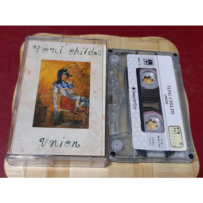TONI CHILDS UNION MÜZİK KASET