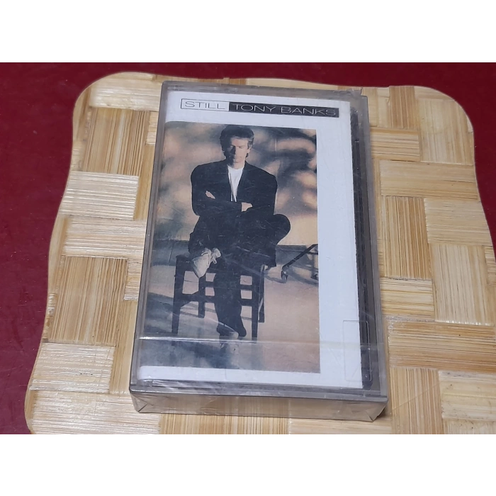 TONY BANKS STILL MÜZİK KASET