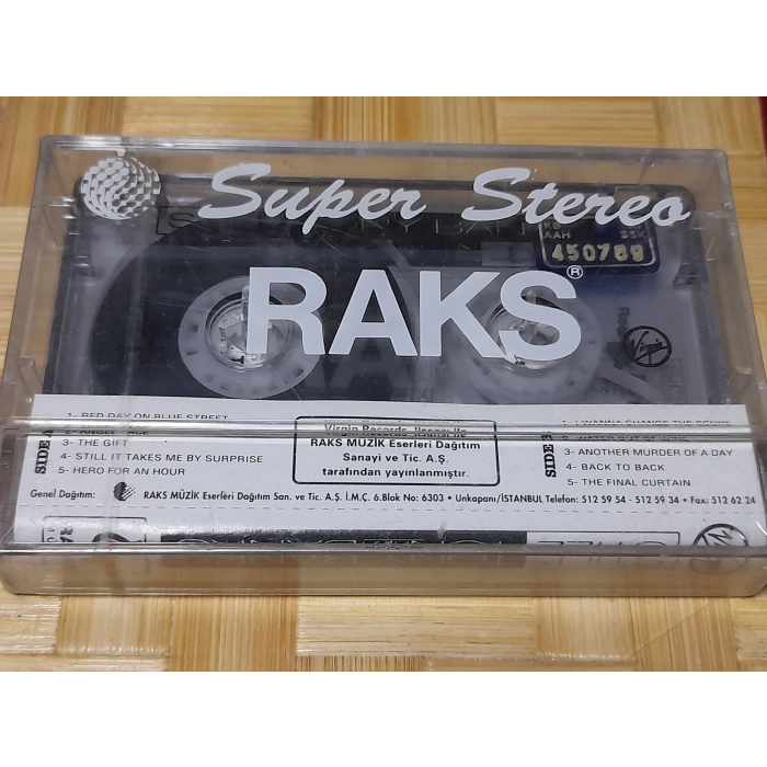 TONY BANKS STILL MÜZİK KASET