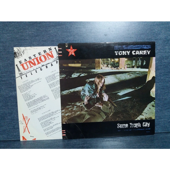 TONY CAREY SOME TOUGH CITY MUSIC LP