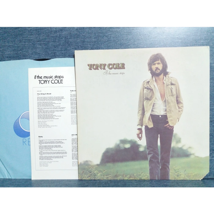 TONY COLE IF THE MUSIC STOPS