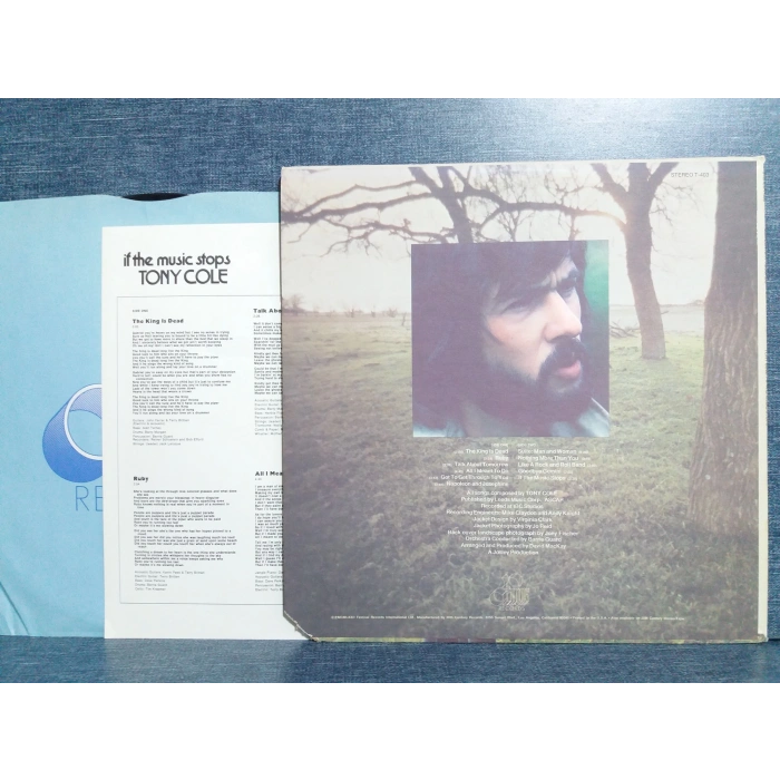 TONY COLE IF THE MUSIC STOPS