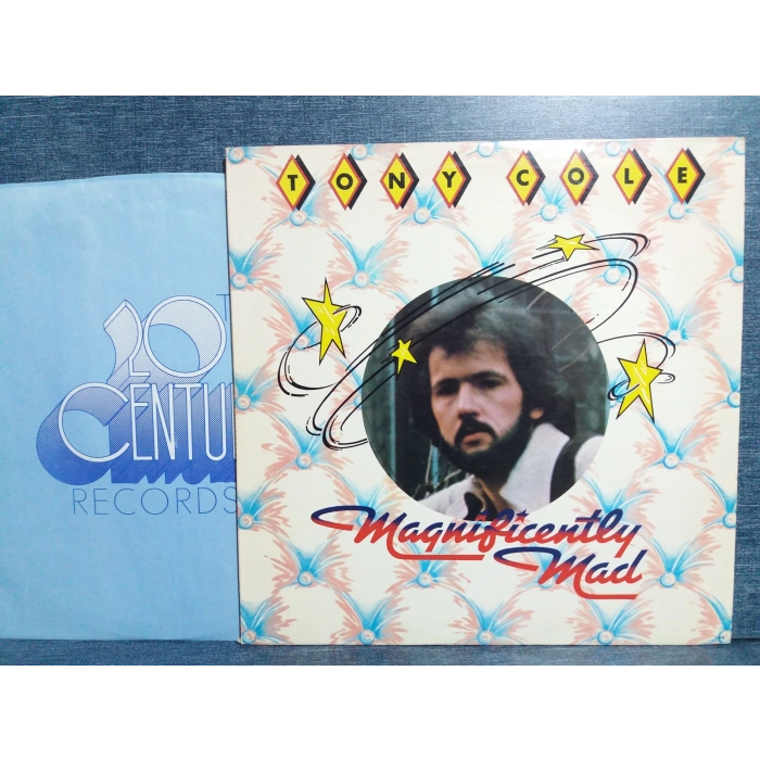 TONY COLE MAGNIFICENTLY  LP