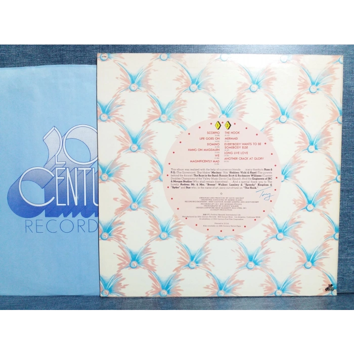 TONY COLE MAGNIFICENTLY  LP