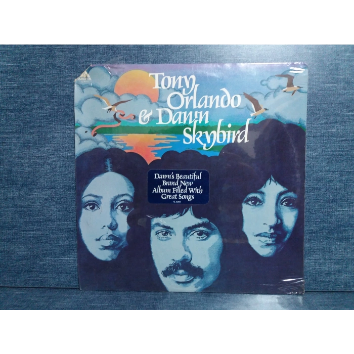 TONY ORLANDO DAWN SKYBIRD MUSIC LP (SIFIR)