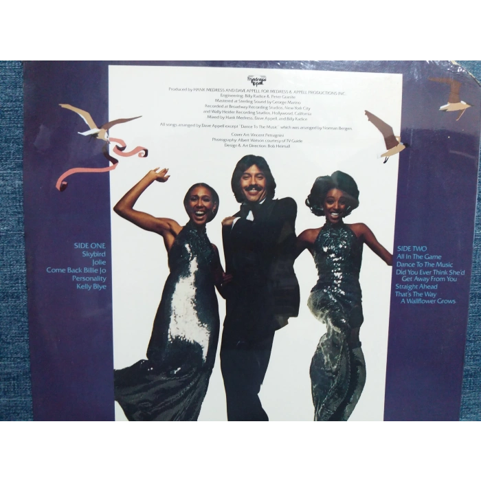 TONY ORLANDO DAWN SKYBIRD MUSIC LP (SIFIR)