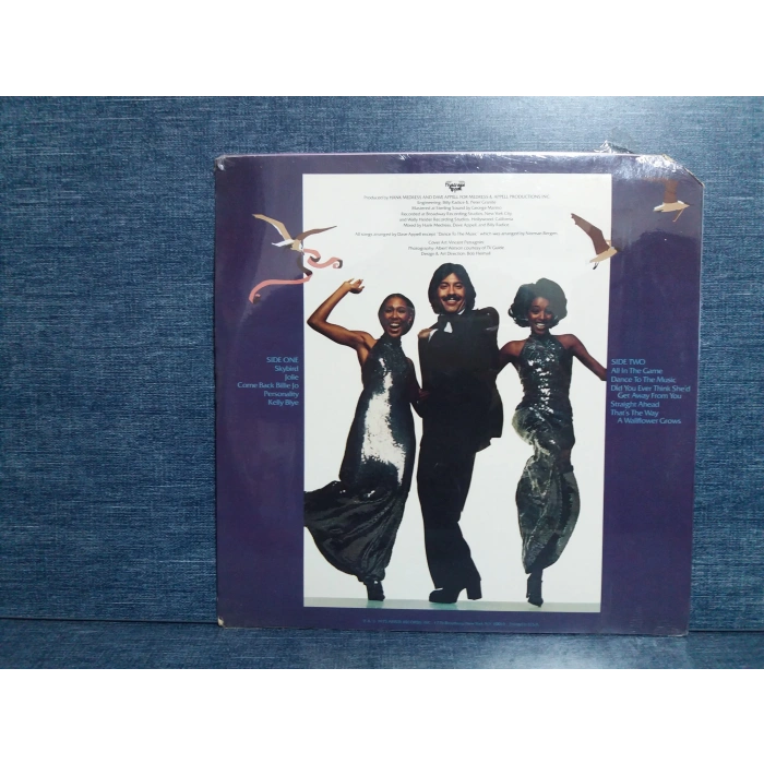 TONY ORLANDO DAWN SKYBIRD MUSIC LP (SIFIR)