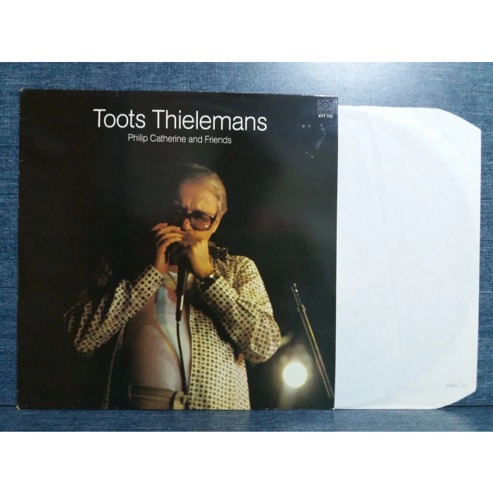 TOOTS THIELEMANS FRIENDS MUSIC LP