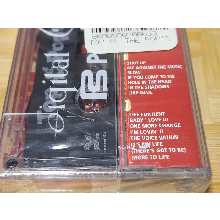 TOP OF THE POPS MÜZİK KASET