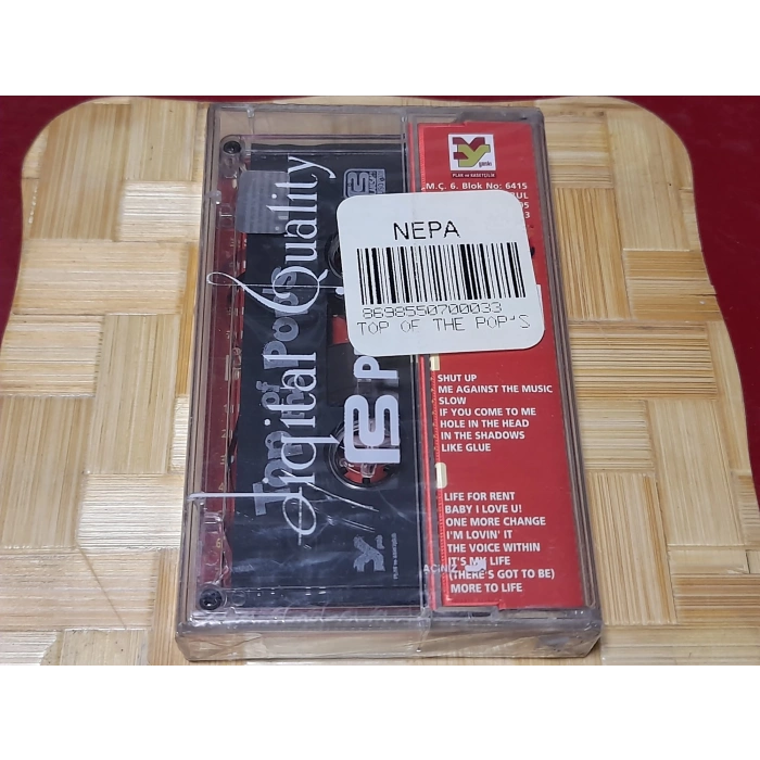 TOP OF THE POPS MÜZİK KASET