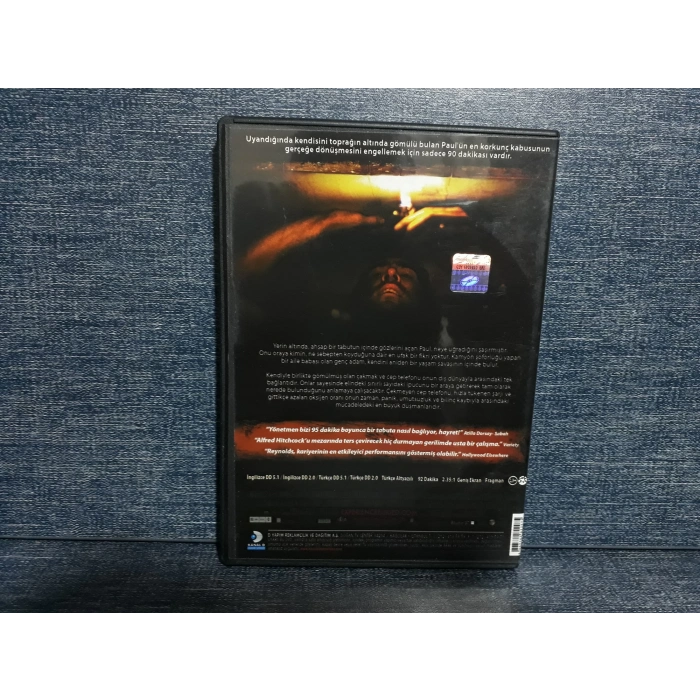 TOPRAK ALTINDA BURIED DVD FİLM