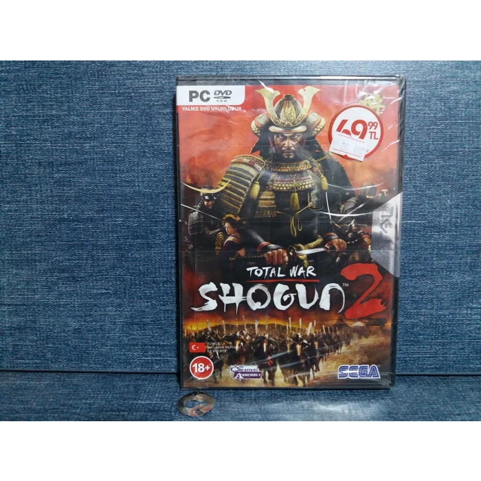 TOTAL WAR SHOGUN 2 PC OYUN (SIFIR)