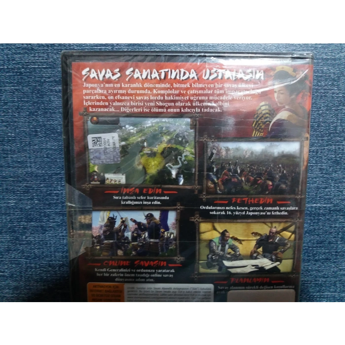 TOTAL WAR SHOGUN 2 PC OYUN (SIFIR)