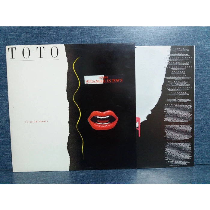 TOTO ISOLATION MUSIC LP