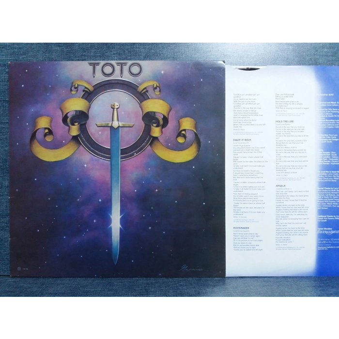 TOTO   MUSIC LP