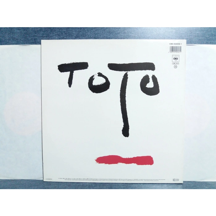 TOTO SAME & TURN BACK 2 LP