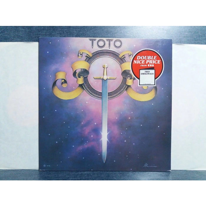 TOTO SAME & TURN BACK 2 LP