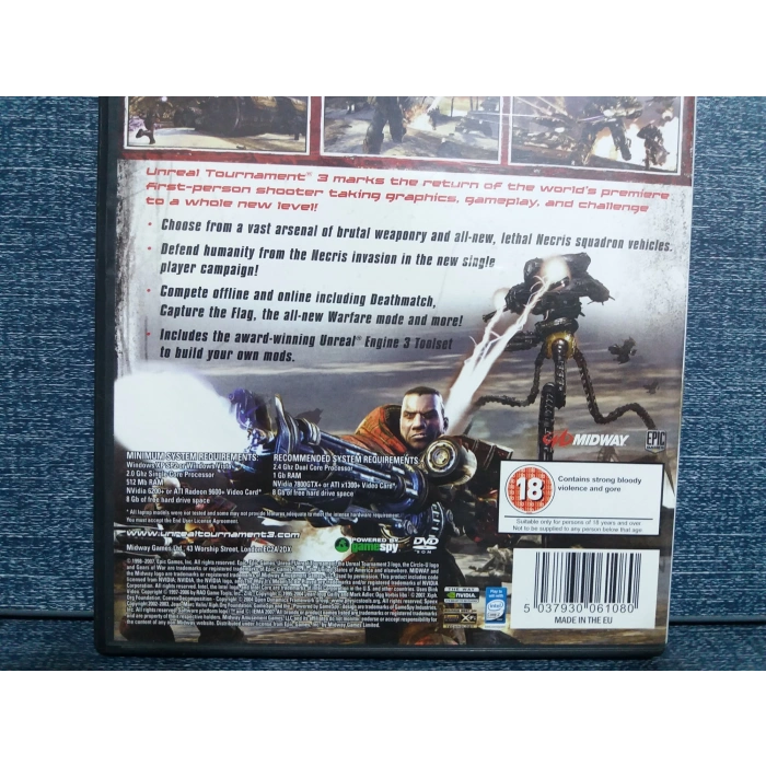 TOURNAMENT UNREAL PC OYUN