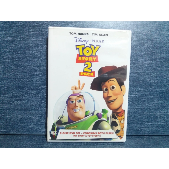 TOY STORY 2 PACK DISNEY DVD FİLM (İNGİLİZCE - 2 DISK)