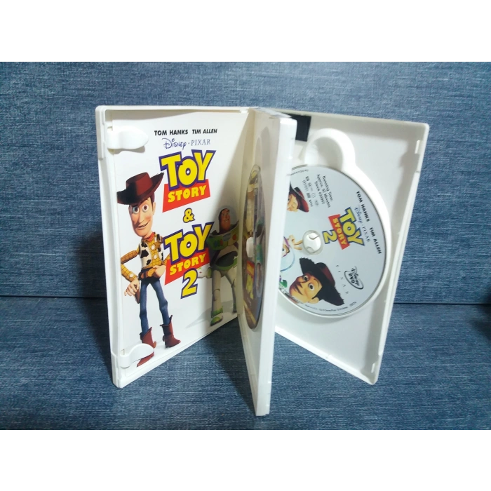 TOY STORY 2 PACK DISNEY DVD FİLM (İNGİLİZCE - 2 DISK)