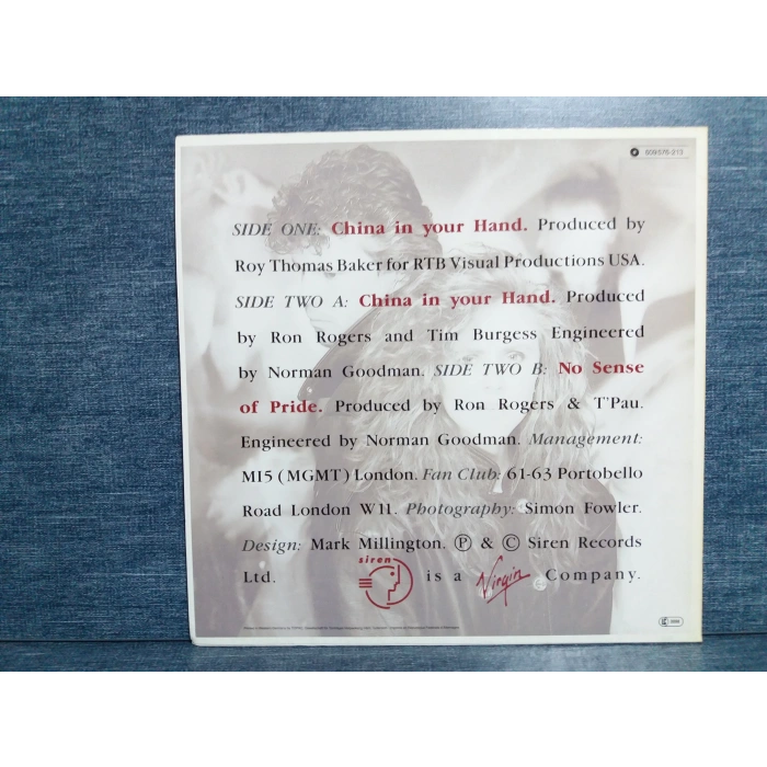 TPAU CHINA IN YOUR HAND MAXI LP