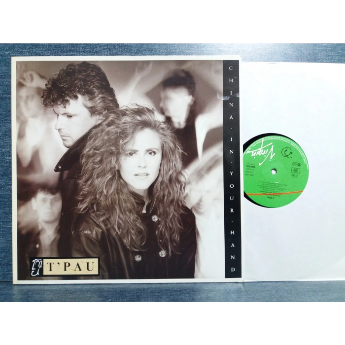 TPAU CHINA IN YOUR HAND MAXI LP