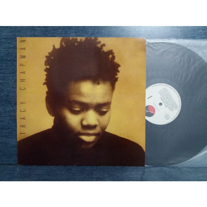 TRACY CHAPMAN SAME  LP (YUNAN BASIM)