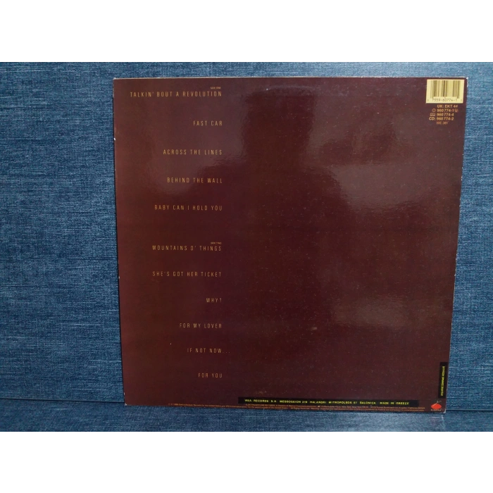 TRACY CHAPMAN SAME  LP (YUNAN BASIM)