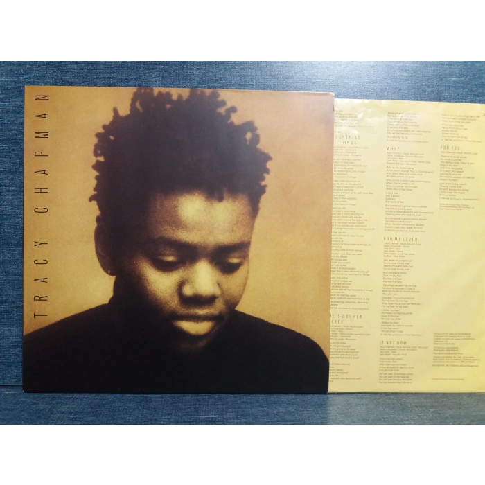 TRACY CHAPMAN SAME MUSIC LP