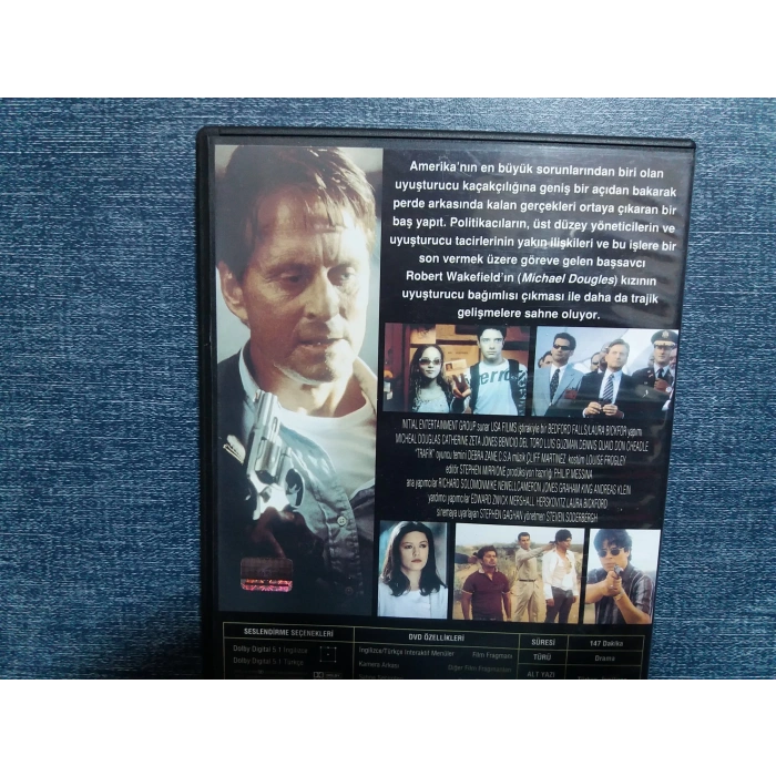 TRAFFIC DVD FİLM
