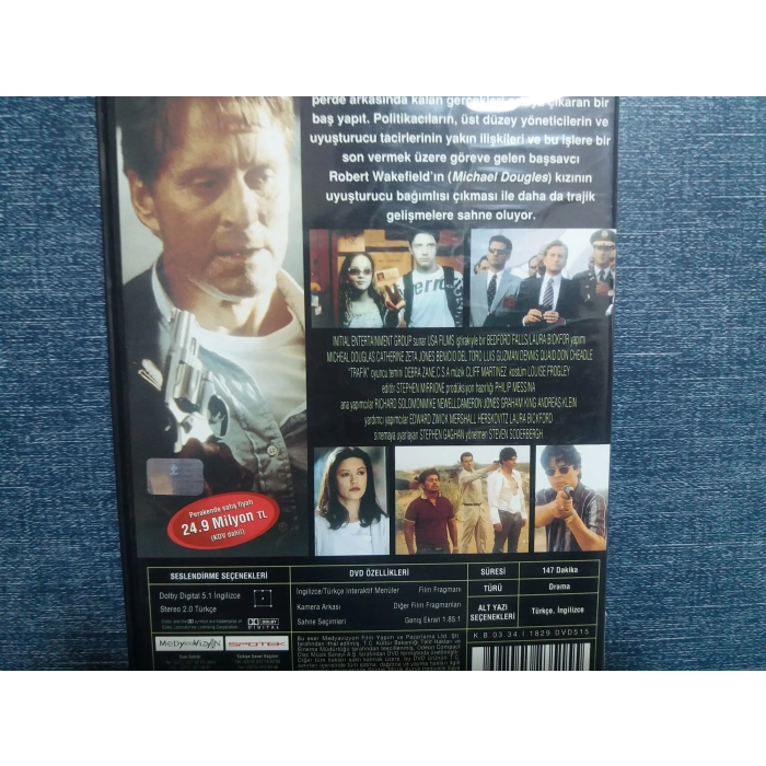 TRAFFIC  DVD FİLM